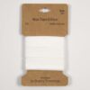 Biais de coton 20mm X 3 mètres - Blanc cassé