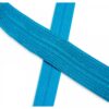 Biais élastique (fold over) 20mm - Turquoise