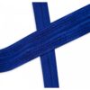 Biais élastique (fold over) 20mm - Cobalt