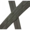 Biais élastique (fold over) 20mm - Vert armé