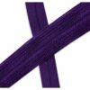 Biais élastique (fold over) 20mm - Violet