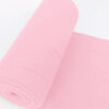 Bord côte ribbing - Rose pâle