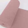Bord côte ribbing - Vieux rose