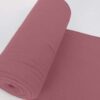 Bord côte ribbing - Rose