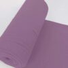 Bord côte ribbing - Violet