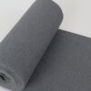 Bord côte ribbing - Gris mélangé