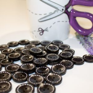 Boutons de bois Minifra