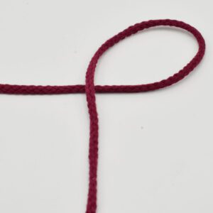 Cordon 6mm - Bordeaux