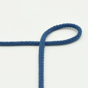 Cordon 6mm - Bleu denim
