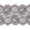 Dentelle élastique 100mm - Gris