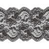 Dentelle élastique 100mm - Noir