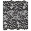 Dentelle élastique 150mm - Noir