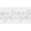 Dentelle élastique 50mm - Blanche