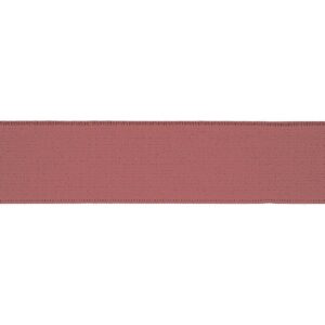 Ruban élastique 25mm (waist band) - Vieux rose
