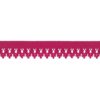 Élastique dentelé 13mm - Fuschia