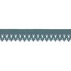 Élastique dentelé 13mm - Denim