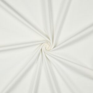 Jersey Coton uni - Écru