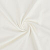 Jersey Coton uni - Écru