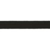 Passepoil élastique 10mm - Noir