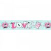 Ruban 25mm Love - Menthe