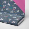 Soft Shell licorne - Gris