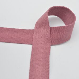 Sangle douce 38mm - Vieux rose