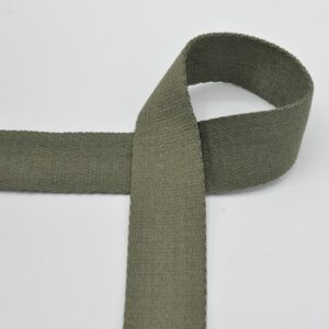 Sangle douce 38mm - Vert armé