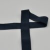 Biais élastique (fold over) mat 20mm - Marine