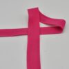 Biais élastique (fold over) mat 20mm - Fushia