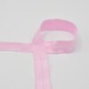Biais élastique soyeux (fold over) 20mm - Rose pâle