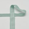 Biais élastique soyeux (fold over) 20mm - Menthe