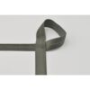 Biais élastique soyeux (fold over) 20mm - Vert armé