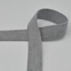 Ruban élastique 25mm (waist band) - gris mélangé