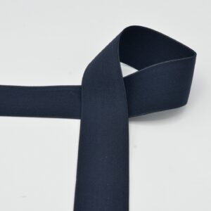 Ruban élastique 40mm (waist band) - Marine