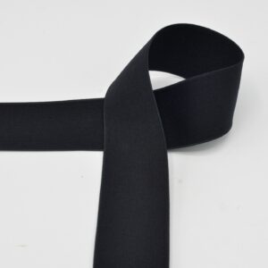 Ruban élastique 40mm (waist band) - Noir