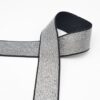 Élastique métalique 40mm (waist band) - Argent