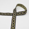 Ruban élastique 25mm (waist band) - Chaine or
