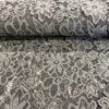 Dentelles fleuries - Gris