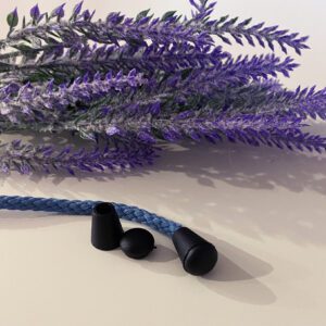 Embout pour cordon - Noir