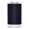 Fil polyester GUTERMANN MCT 500m - noir #10