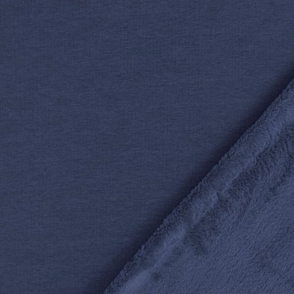 Molleton polaire  - Jeans foncé