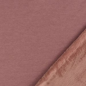 Molleton polaire  - Rosé