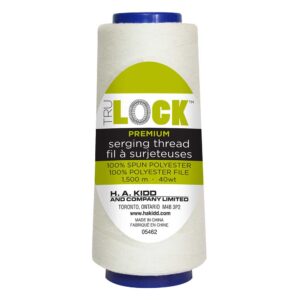 TRULOCK Premium fil pour surjeter 1500m - écru #1005227