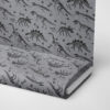 Molleton polaire Les squelettes Dinos - Gris