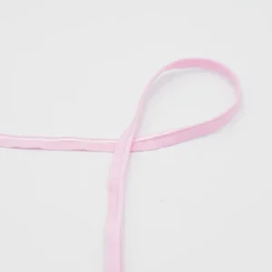 Passepoil élastique 10mm - Rose bébé