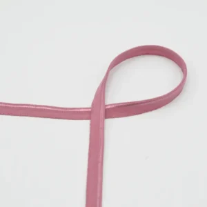 Passepoil élastique 10mm - Vieux rose