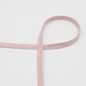 Passepoil élastique 10mm - Rose poudre