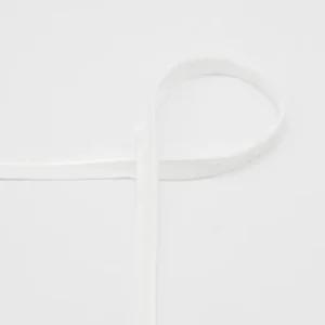 Passepoil élastique 10mm - Blanc