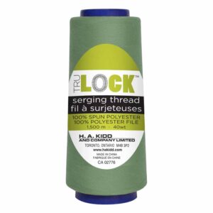 TRULOCK Premium fil pour surjeter 1500m - Vert mousse #1005121