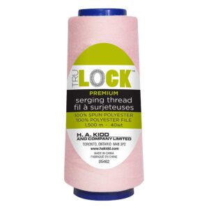 TRULOCK Premium fil pour surjeter 1500m - Rose clair #1005333